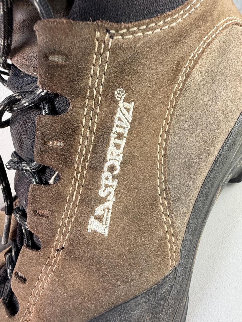 La Sportiva Gore Tex Vibram Hiking Boots Brown Suede Mens 7.5 EU 40 - Picture 5 of 14